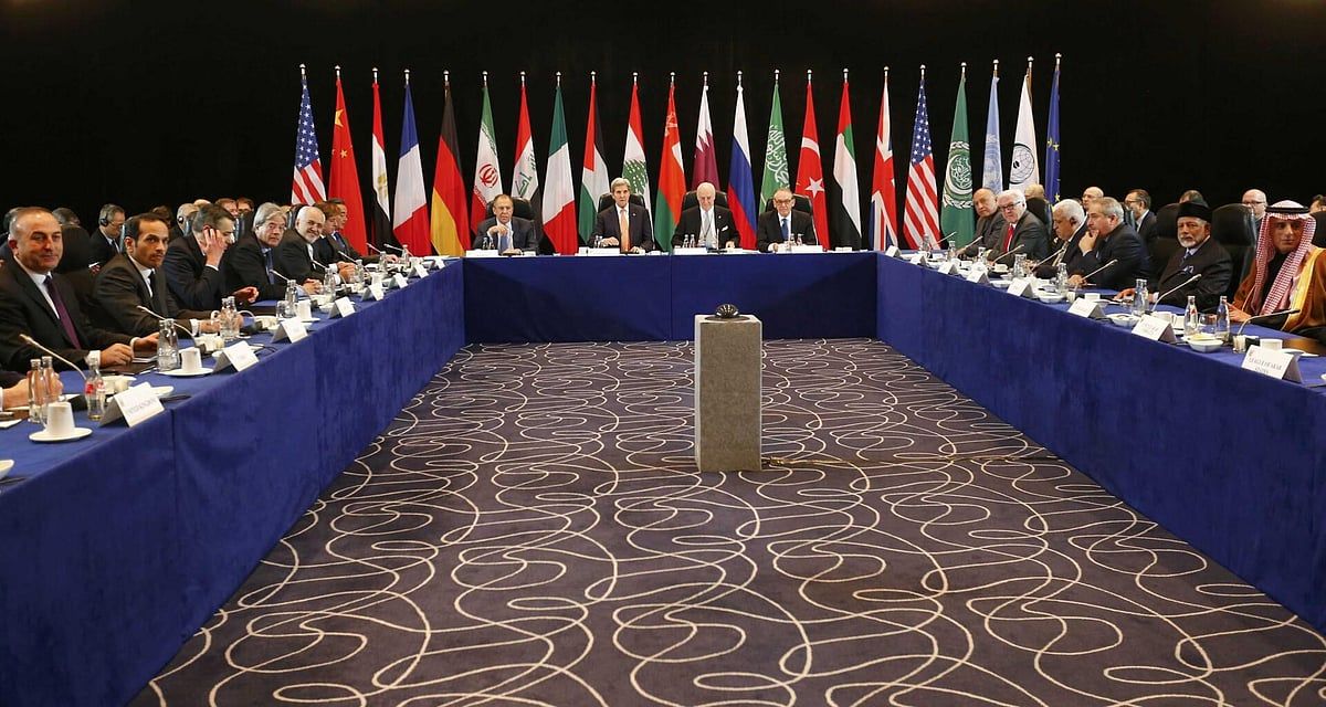 Negotiators aim for Syria truce within a week