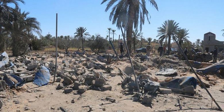 Islamic State training camp takes direct hit, Pentagon says