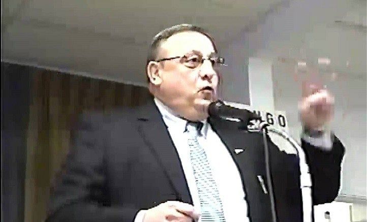 Maine Governor Hospitalized
