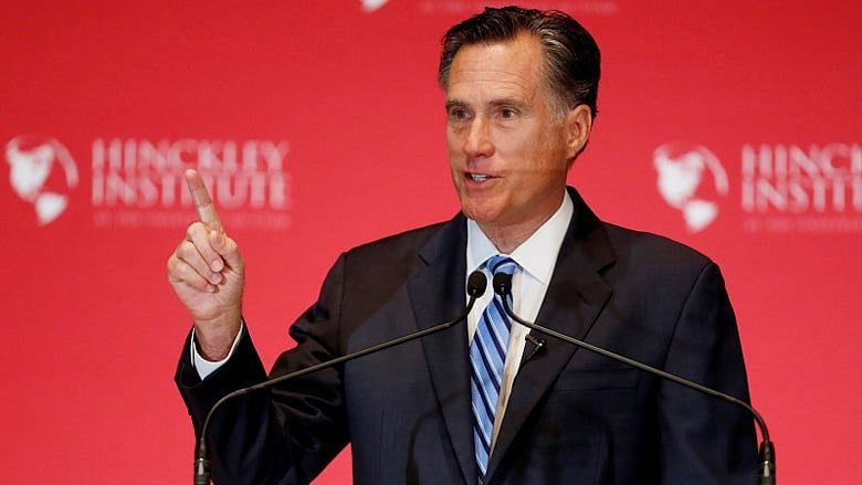 Mitt Romney Blasts Donald Trump Over Kanye West, Nick Fuentes Dinner