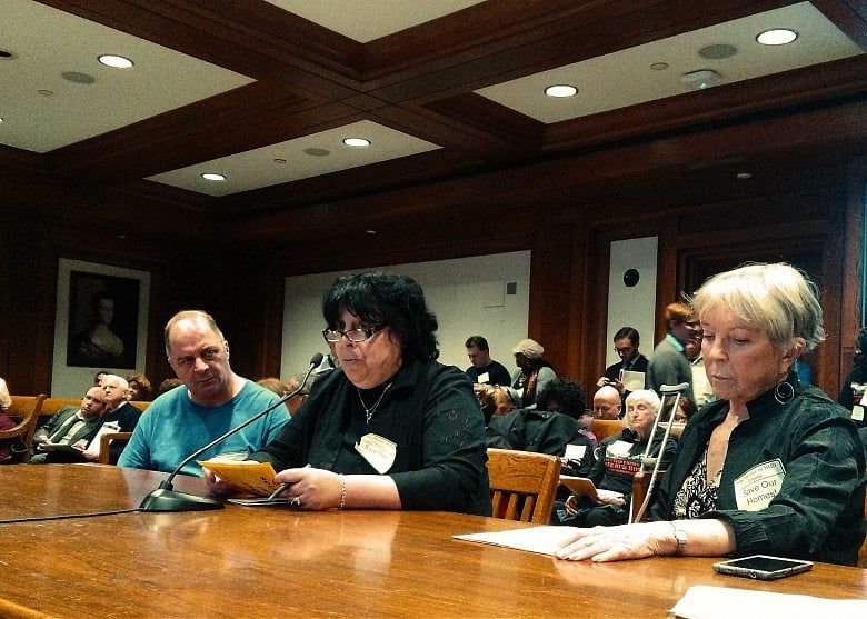 Housing protections needed, low-income residents say