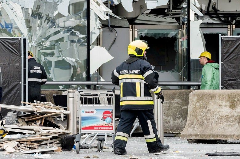 US hasn’t accounted for all personnel in Brussels