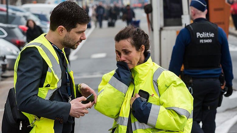 Explosions rock Brussels airport, subway; 31 reported dead