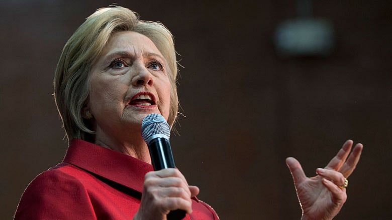 Clinton email blast asks supporters to help ‘see the last of Trump’