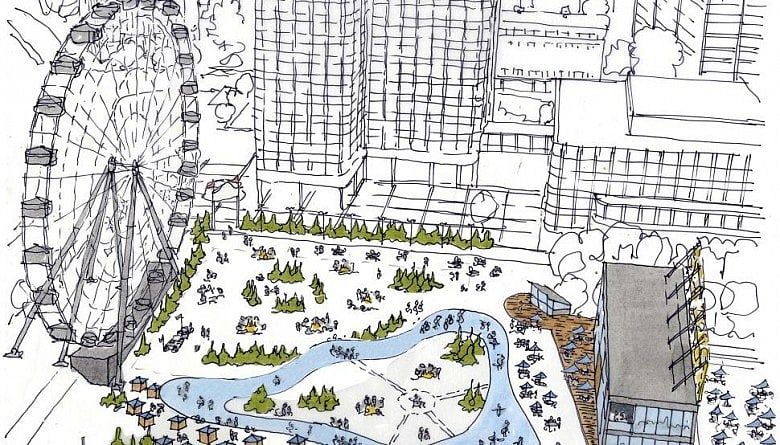 Boston’s City Hall Plaza slated for a fun facelift
