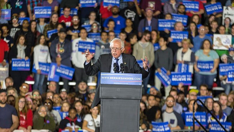 Sanders wins 3 states; Clinton retains big delegate lead
