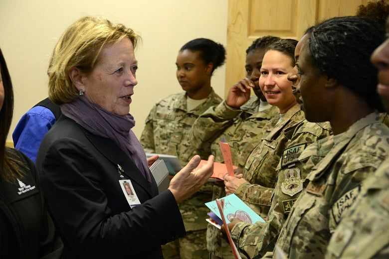 Niki Tsongas Leaving Congress at End of Term