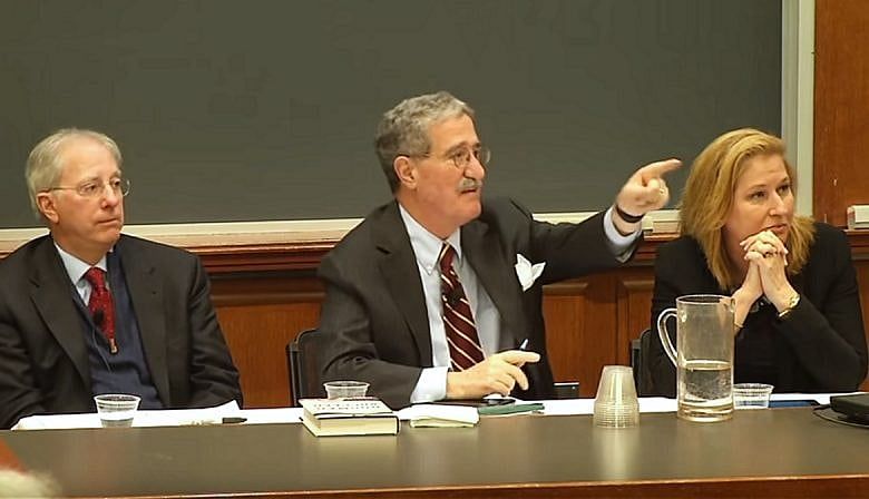 Harvard Law student’s anti-Semitic remark sparks uproar