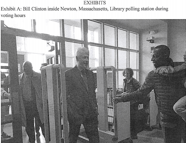 Sanders backer sues Clinton, Galvin over Super Tuesday shenanigans