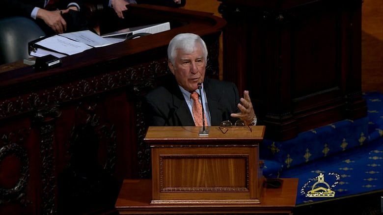 House rejects film credit cap, gas tax increase