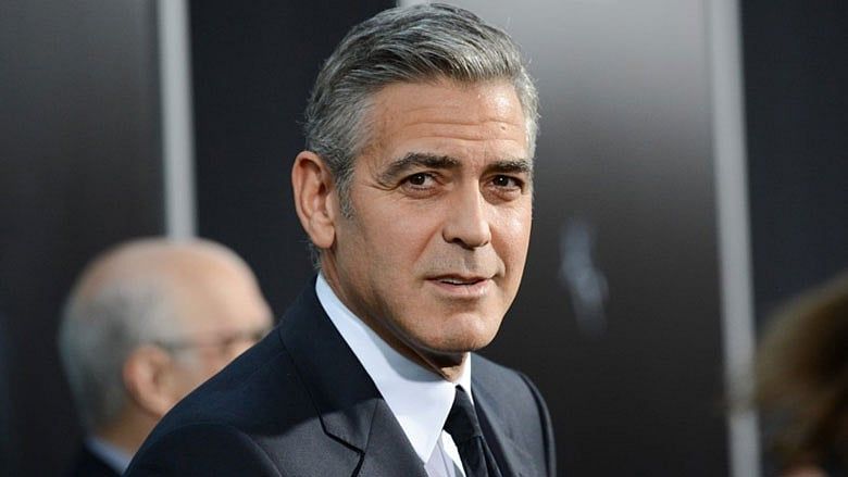 Clooney condemns ‘obscene amount of money’ he raised for Clinton