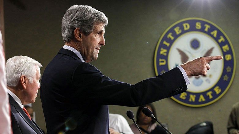 GOP senators target taxpayer funding for Kerry’s UN climate change programs
