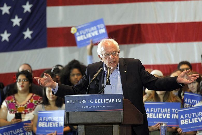 Sanders drops in on Mass. DNC breakfast