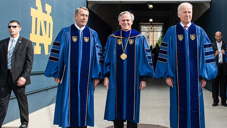 Biden, Boehner receive high Catholic honor