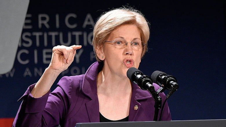 Warren relishes role as attack dog against Donald Trump