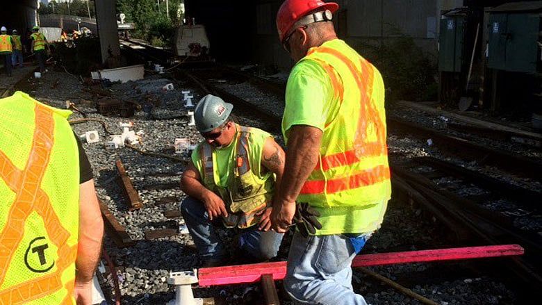 MBTA workers urge board not to outsource their jobs