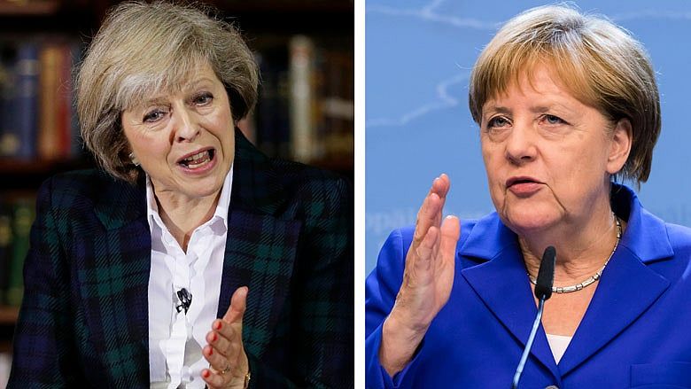 Britain’s new leader May seen as more Merkel than Maggie