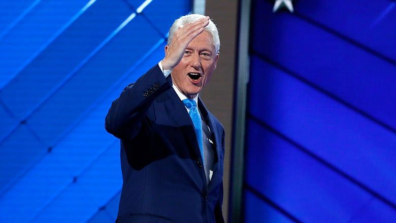 Bill Clinton tells a love story to make his case for Hillary