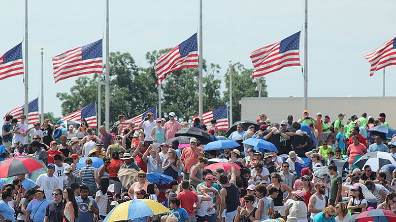 Evangelicals gather for prayer rally in Washington