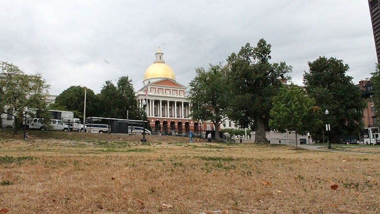 Lawmaker Compares National Grid Lockout of Steelworkers Over Benefits To Taxation Without Representation — Beacon Hill Recap