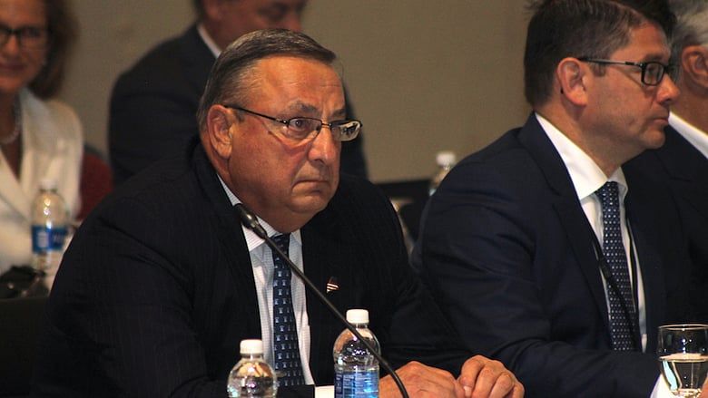 Maine Governor To Speak on Behalf of Geoff Diehl at Campaign Function