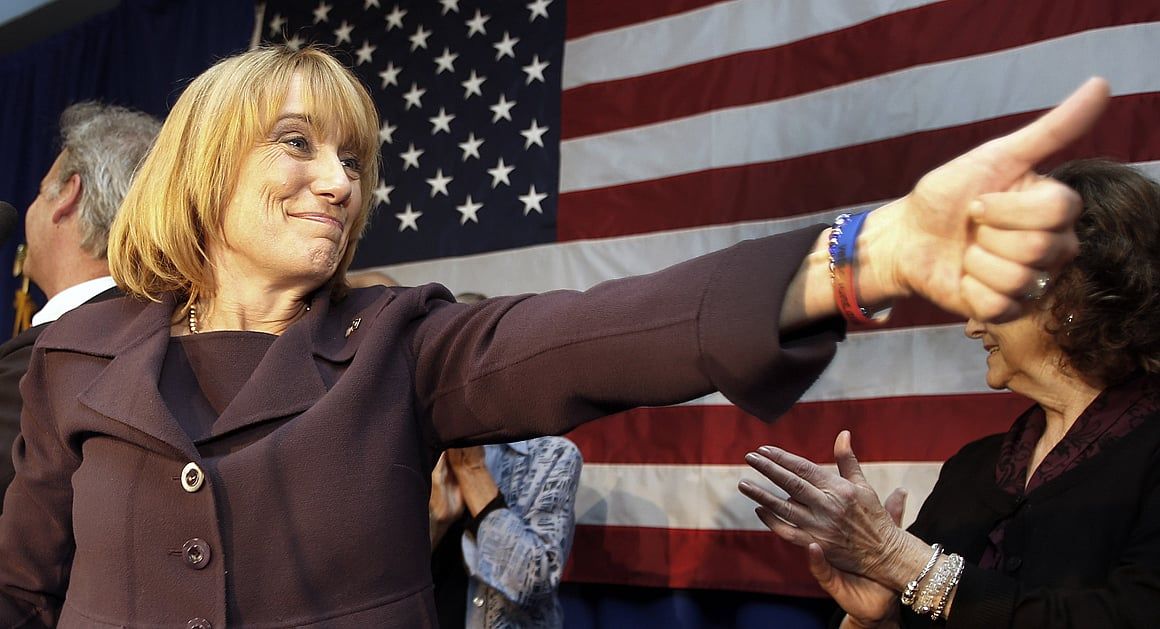 New Hampshire’s Hassan struggles to answer Clinton trustworthiness question