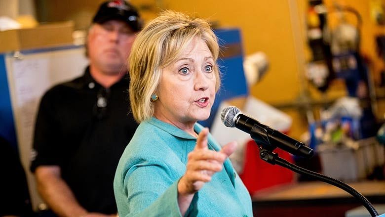 Clinton wooing a new group of voters: Republicans