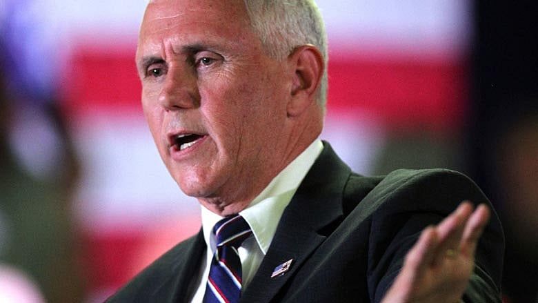 Pence defends military mom’s right to criticize Trump