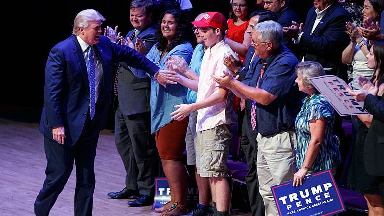 There’s a secret society among Trumpers