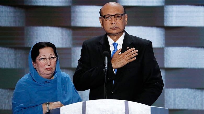 Fight with Khan family tests Trump’s ‘say anything’ strategy