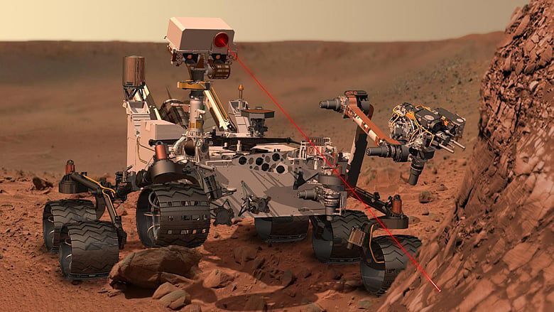 China, US face off in new space race: Mars 2020