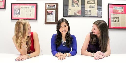 Trio of Harvard grads create welcoming environment for college-aged women