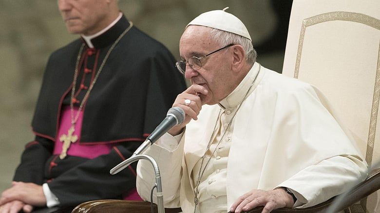 Opponents of transgender ideology buoyed by support from Pope Francis