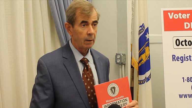 Bill Galvin Explains Opposition To Proposed Voter ID Ballot Initiative