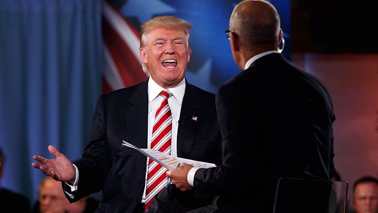 Clinton, Trump confront weaknesses in security forum