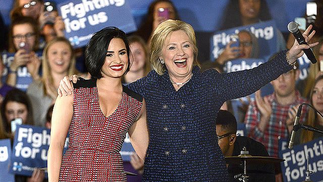 What Ted Nugent and Demi Lovato can do for Trump and Clinton