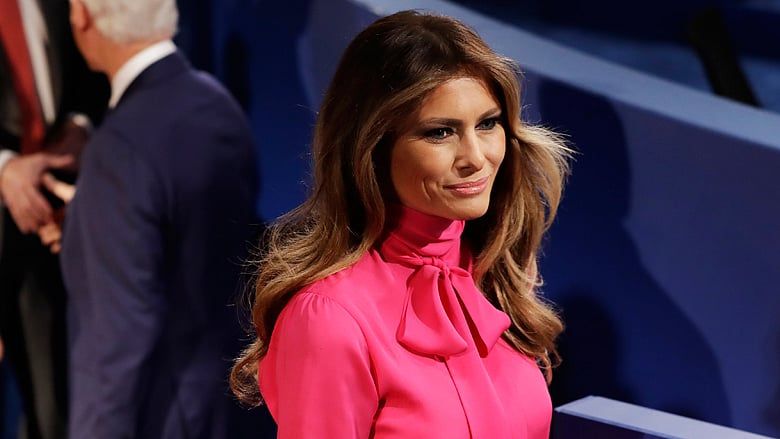 Melania Trump: ‘We must treat each other with respect and kindness, even when we disagree’