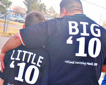 ‘Bigs in Blue’ will try to bridge gap by pairing cops, youth