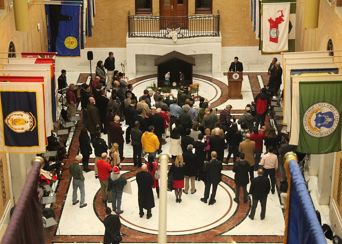 Atheists Irked By Nativity Scene Displayed Inside State House