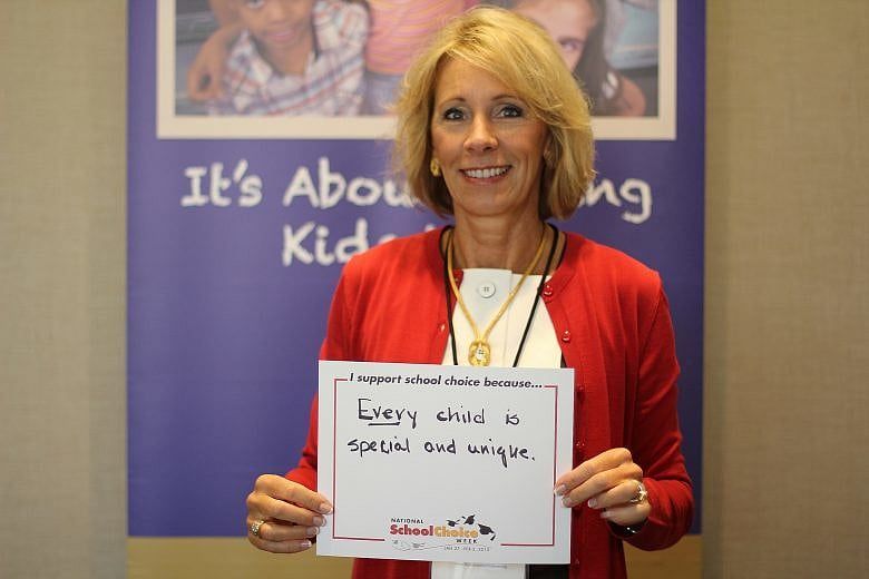 Why parents are concerned about Trump’s appointment for USED