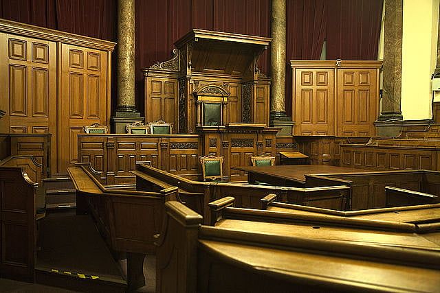 Horrors of the Courtroom Lead Stenographer To Seek Disability Pension