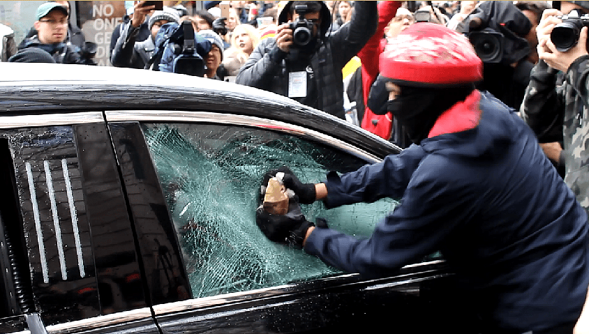 Elation, Anger Accompany Trump Inauguration