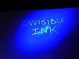 Obama’s Disappearing Ink
