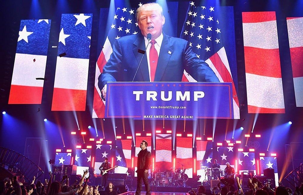 Can U2 Save America from Donald Trump?