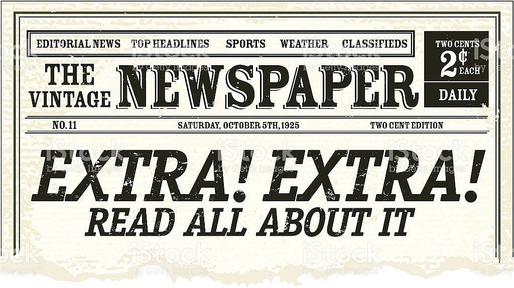 State Legislators To Local Newspapers:  We’re From the Government and We’re Here To Help