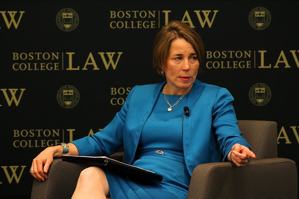 Maura Healey To Become Governor Thursday, January 5