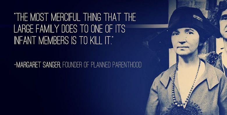 Margaret Sanger, a Credit to Her Race