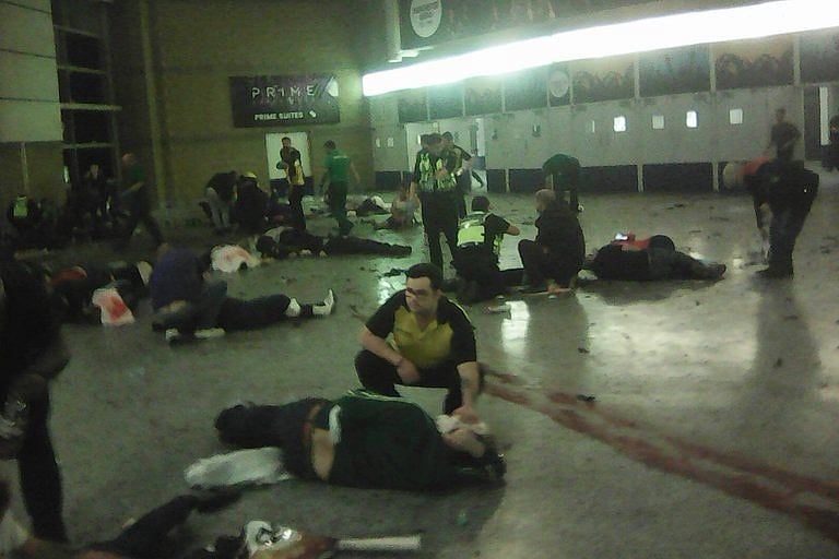 Report: Suicide Bomber Responsible For Explosion At Manchester Arena