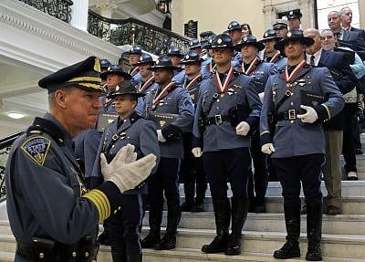 Massachusetts State Troopers Going To Puerto Rico
