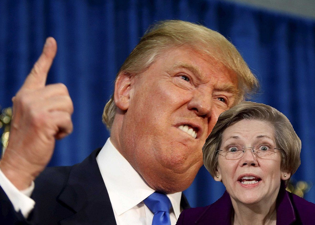 Trump Slams Consumer Financial Protection Bureau As ‘Total Disaster,’ Liz Warren Responds